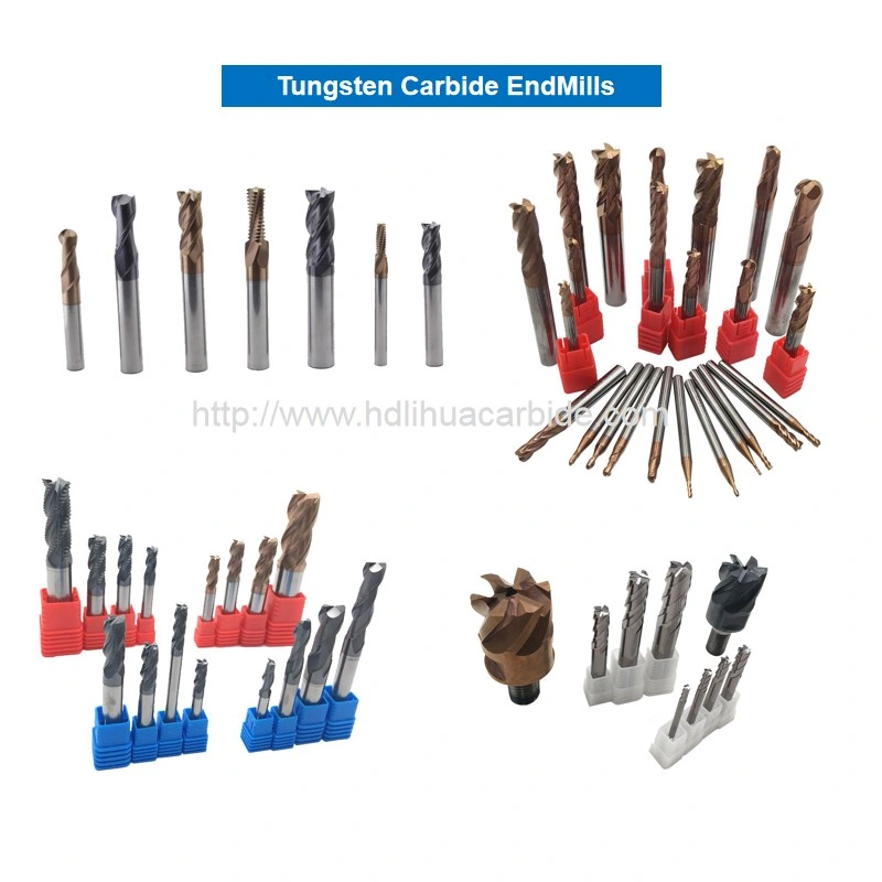 Wholesale Price Custom Tungsten Carbide End Mills and Drills