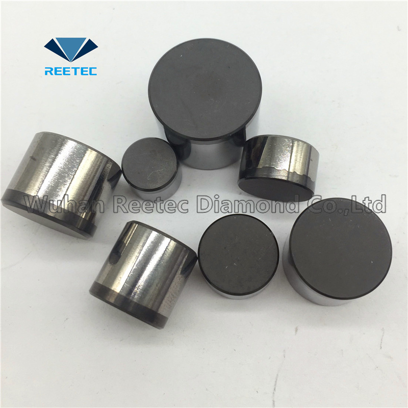 Round PDC Spherical Button on Tricone and PDC Bit