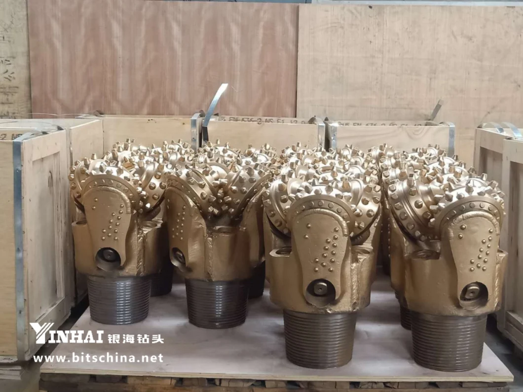 Factory Produces 9 7/8 Inch IADC517 Tricone Bit/Roller Cone Bit/Rock Drill Bit for Well Drilling