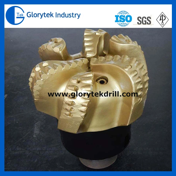 Steel Body PDC Bit for Water Well Drilling