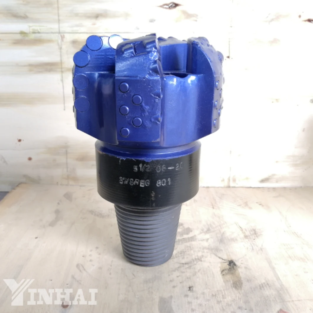 PDC Diamond Drill Bit 5 1/2