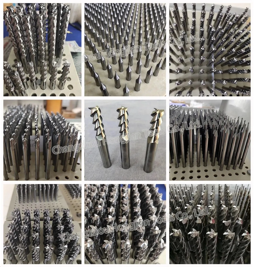 Better Quality Tungsten Carbide Drills for Hardened Metal