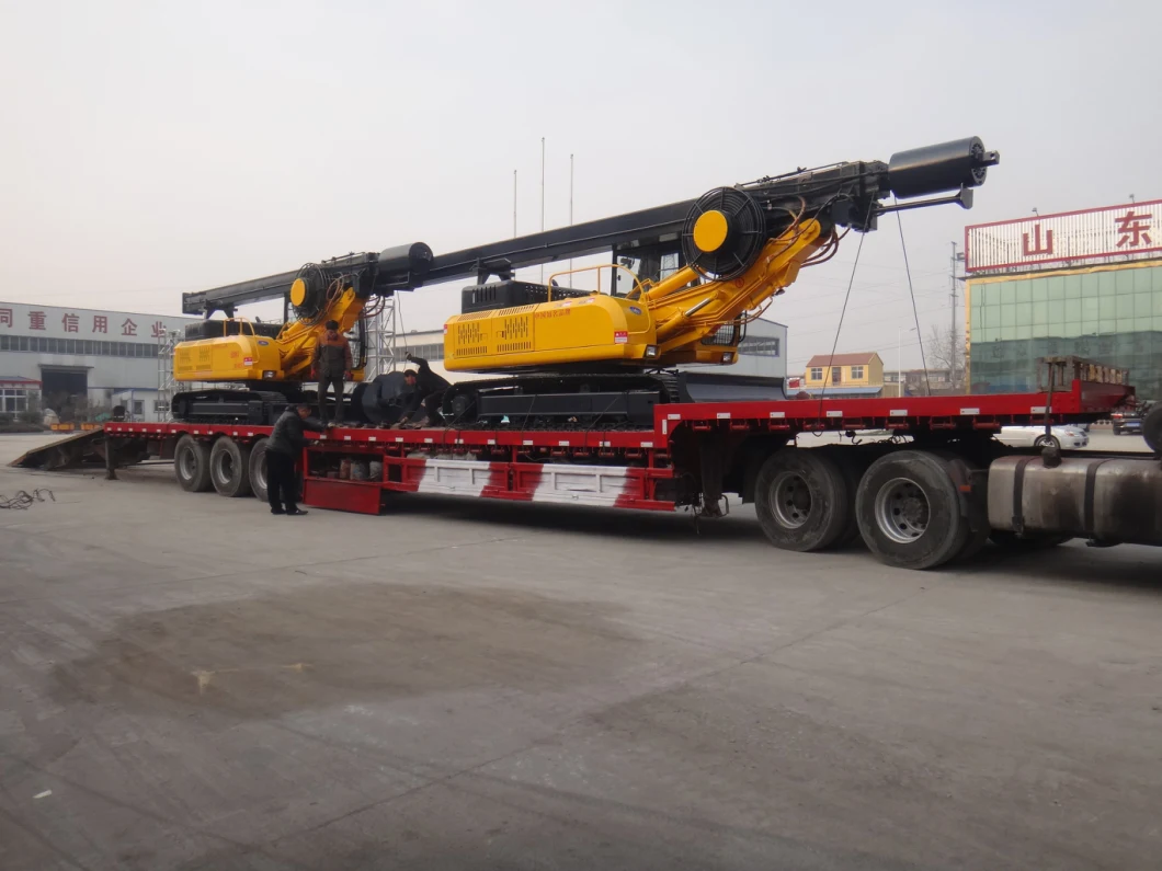 Manufacture 20m Economical Rotary Drilling Rig Core Bit Diamond Bit Fast Drilling Machine