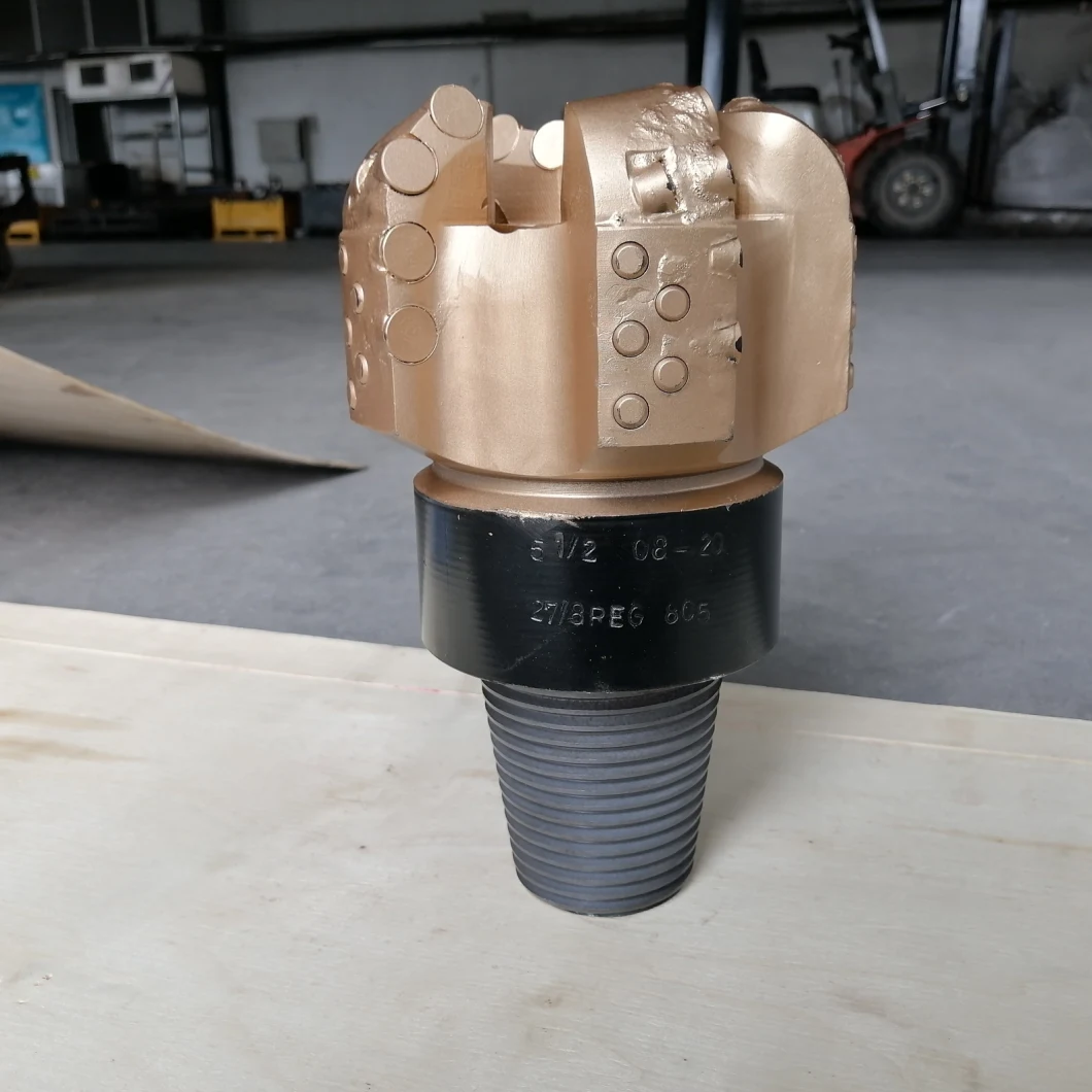 PDC Diamond Drill Bit 5 1/2