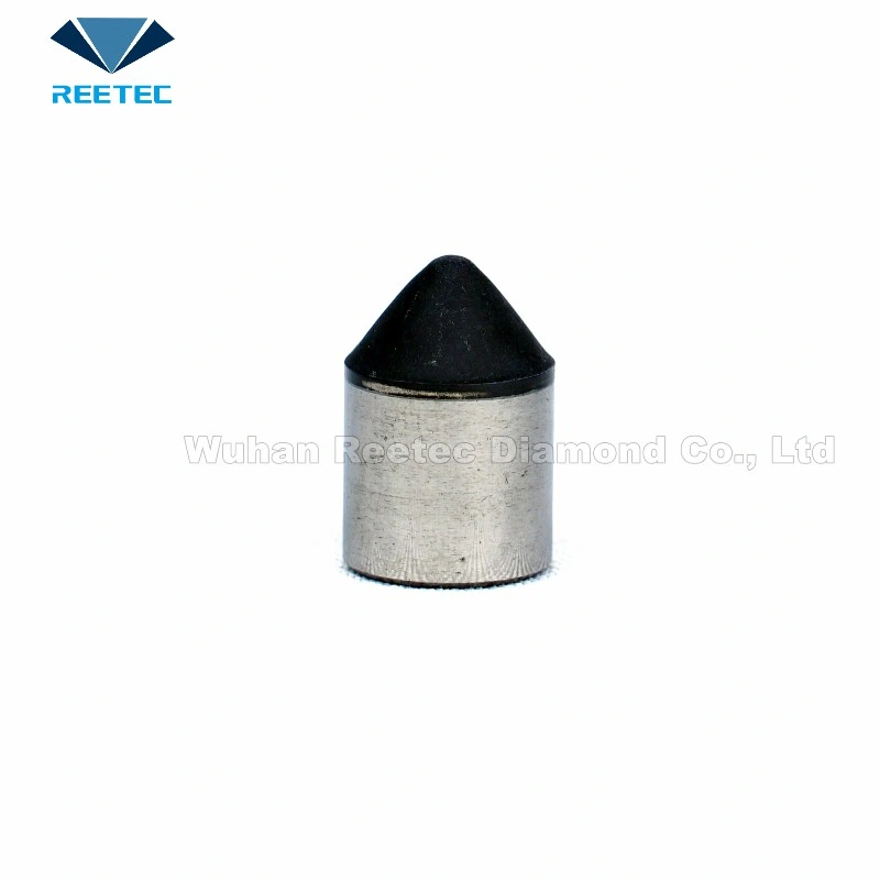 High Performance PDC Conical Inserts for DTH Button Bit, Roller Bit, Mining Pick