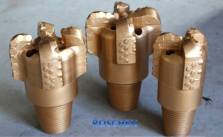 Factory 5 7/8 Inch 5 Blade Matrix Body and Steel Body Oil Well Sandstone Drilling Diamond Head PDC Drill Bits for Sale