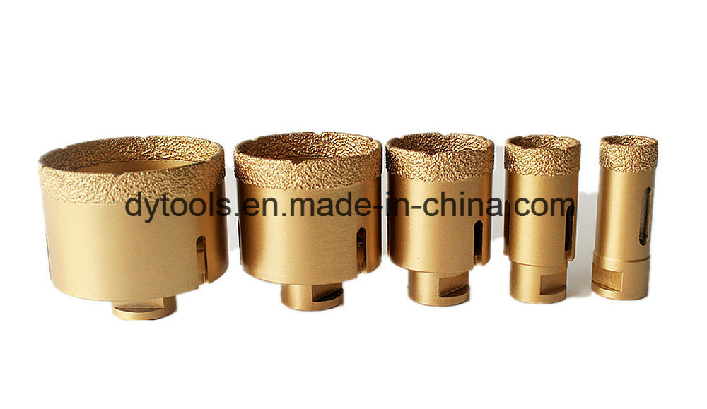 Vacuum Brazed Diamond Drilling Tools/Nx Diamond Core Drill Bits