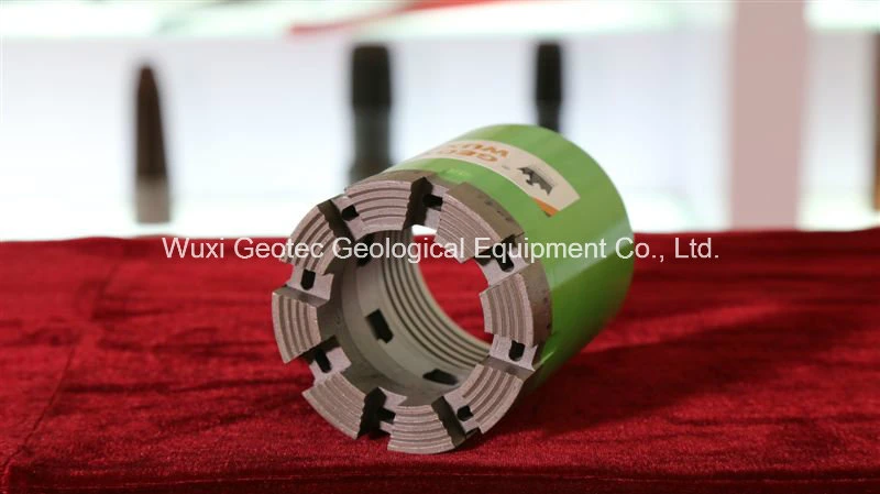 Bq Nq Hq Pq Steel Body Drag PDC Non-Coring Bit