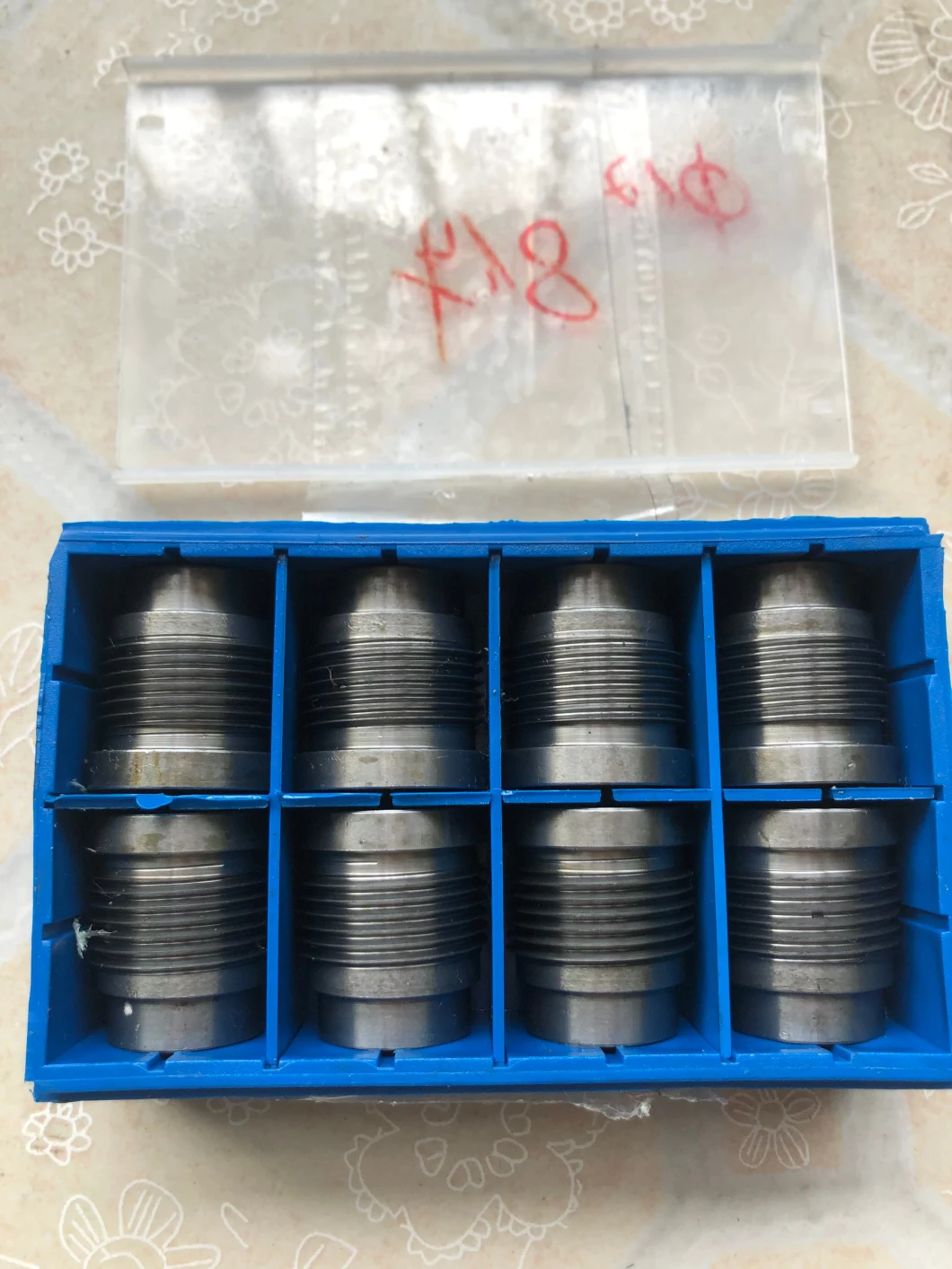 Cemented Tungsten Carbide Nozzle and Holder for Drill Bit