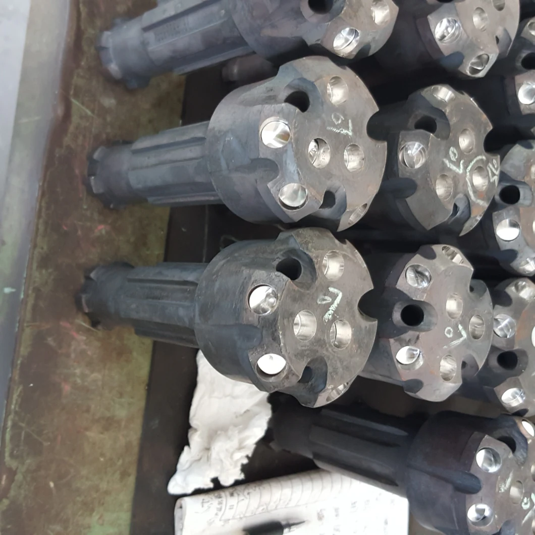 Yk05 Tungsten Carbide DTH Bits DTH Hammer Bits Drilling Br/Cop/DHD/Ql/SD/Misson/Numa