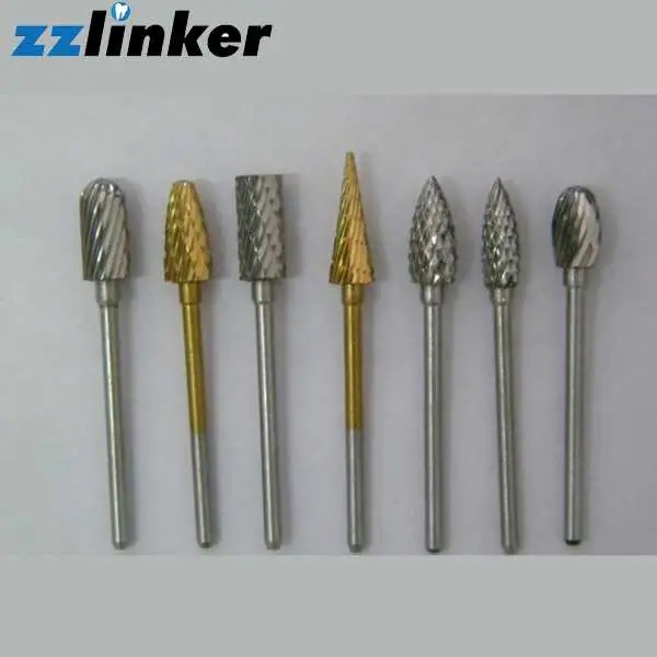 Lk-P21-1 2.35mm HP Dental Micromotor Golden Tungsten Carbide Drills