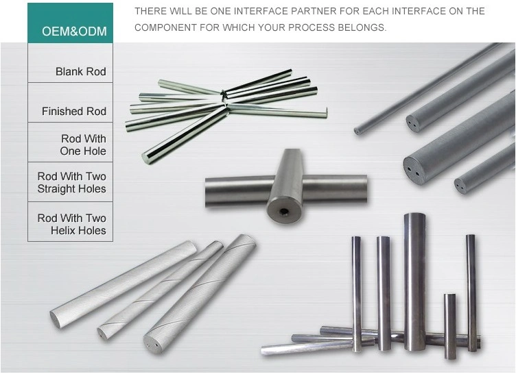 Bulk Stock Tungsten Carbide Rods for End Mill and Drills