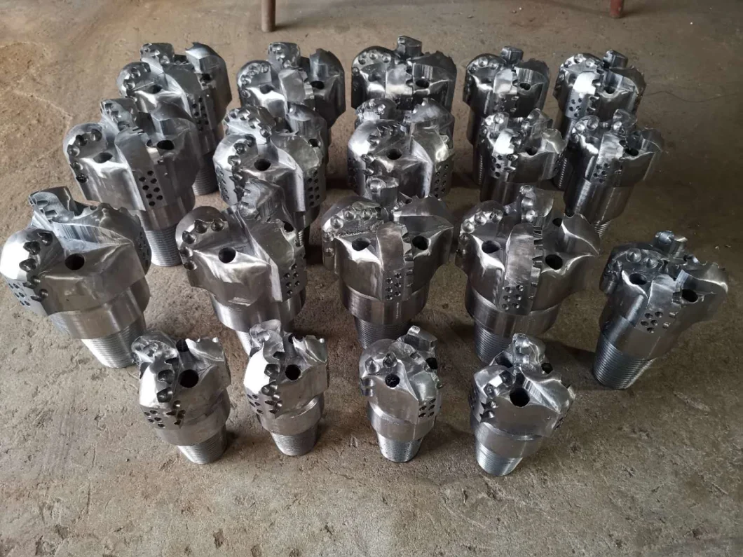 PDC Bit 5 1/2 Inch 5 Blades for Oil Well Drilling