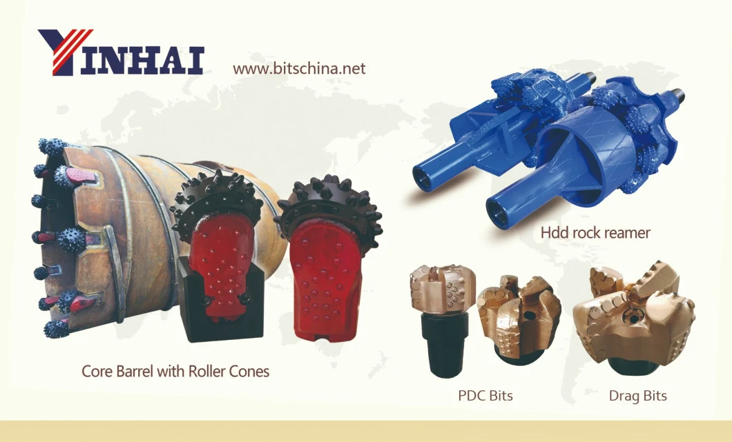 API PDC Diamond Bit/PDC Drill Bits for Oil Field/Gas/Downhole/Water Well Drilling