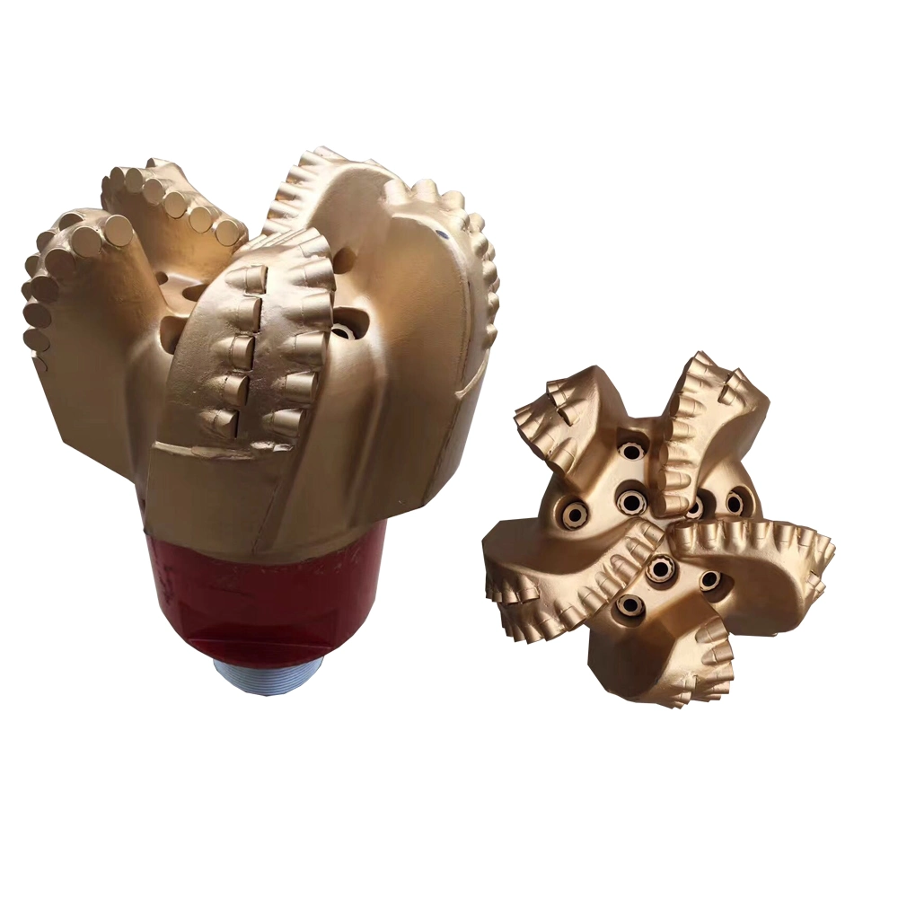 High Speed Drilling Tool PDC Bits 12 1/4 Inch