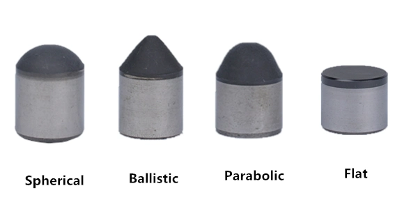 PDC Button Hammer Material and DTH Hammer Button Bit Used for Blasthole