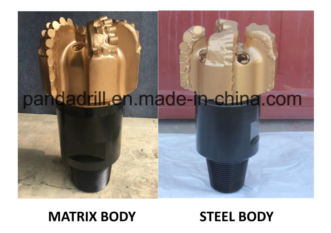 PDC Bit Matrix Steel Body for Oil Water Well Drilling