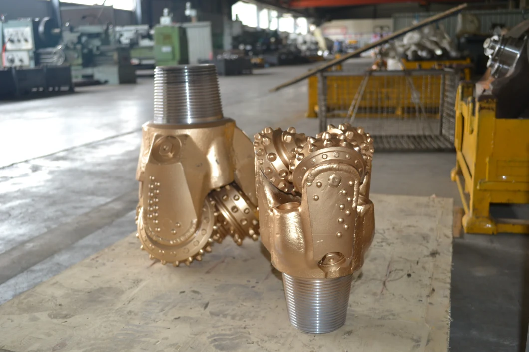 Factory Produces 9 7/8 Inch IADC517 Tricone Bit/Roller Cone Bit/Rock Drill Bit for Well Drilling