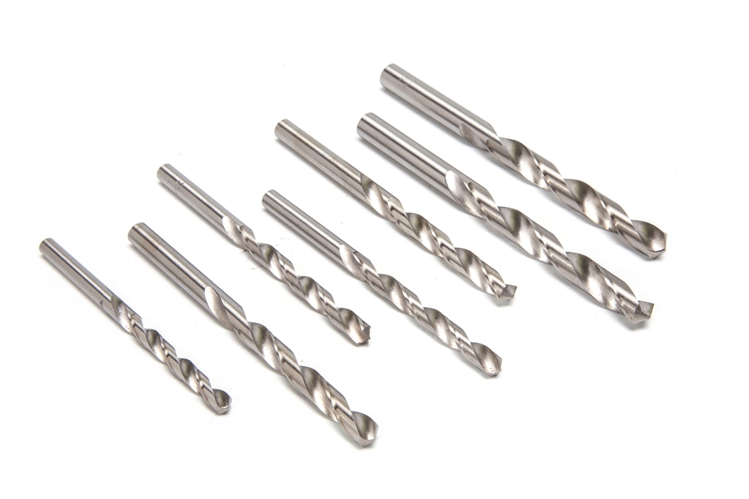 Jobber Length DIN 338 Steel Drill Bits for Hard Metal