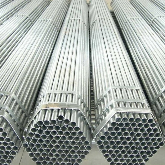 BS1387 1.5 Inch Hot Galvanized Steel Round Pipe