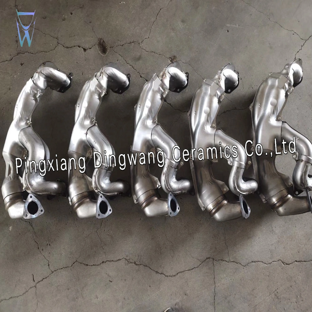 Three Way Exhaust Manifold Catalytic Converter for Great Wall C50 1.5t