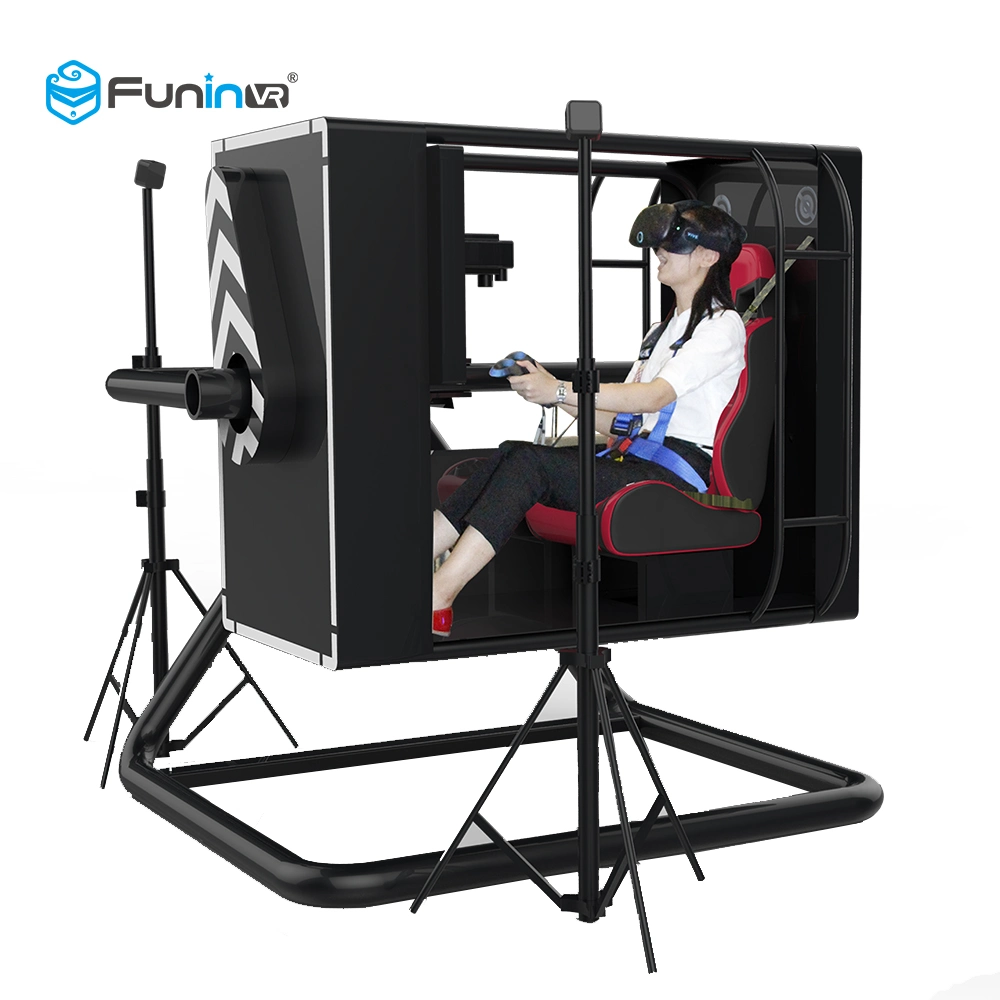 Real Experience Rotation Simulator Game 9d Vr 360 Vision Chair Vr Cinema 360 Degree