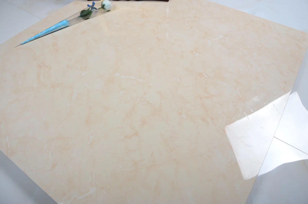 Building Material 800*800mm, Glazed Porcelain Marble Copy Floor Tile, Ceramic Floor Tile Jdls 001