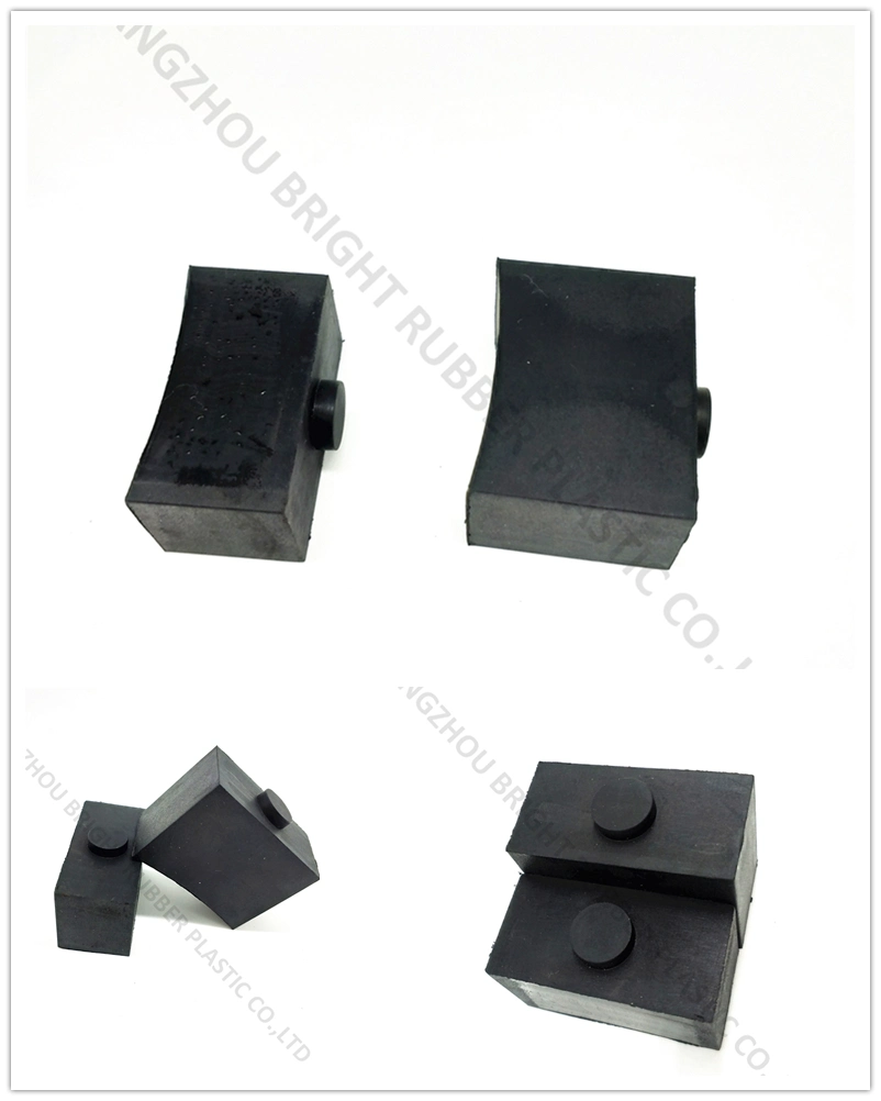 Molded AEM/Acm Durable Rubber Block for Anti-Viberation