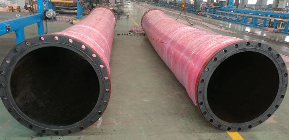 Rubber Water Suction and Discharge Hose / Tubing / Pipe