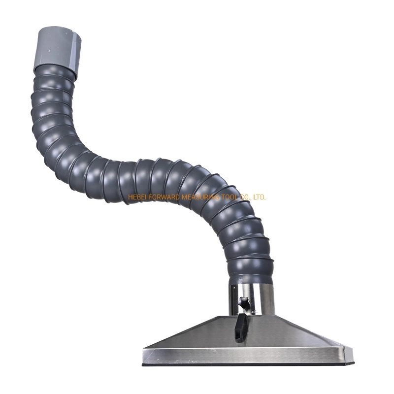 160mm Flexible Plastic Exhaust Smoke Equipment Universal Pipe Tube
