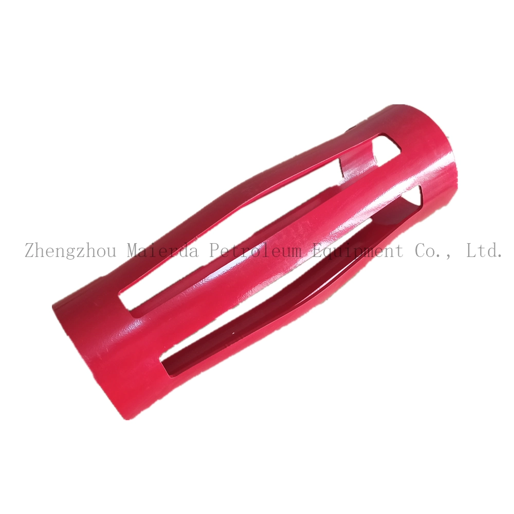 4.5 Inch Single Piece Spring Bow Centralizer for Casing Pipe