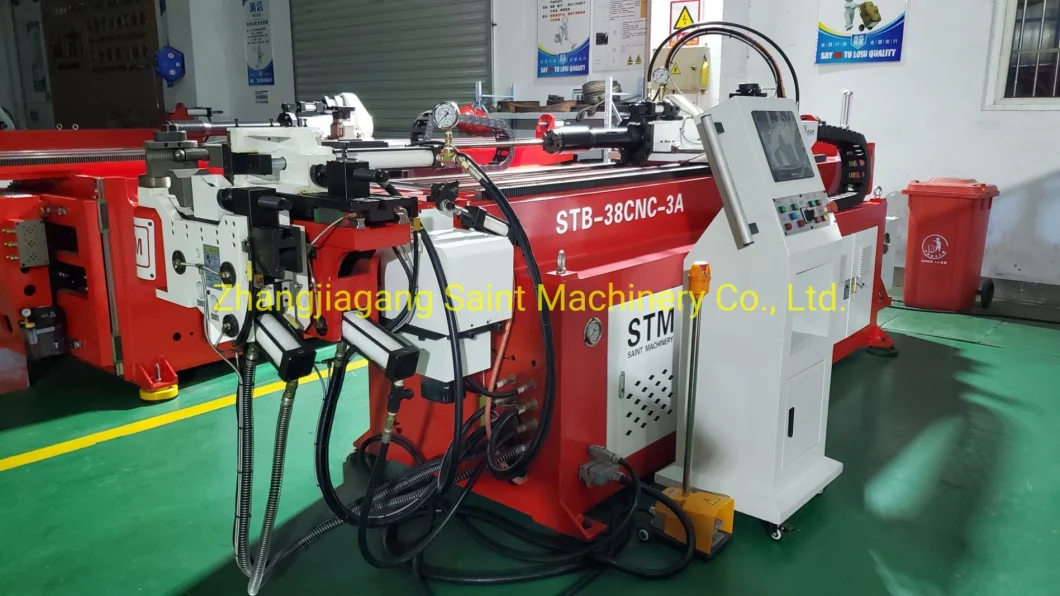 Exhaust Mandrel Pipe Bending Machine Price (STB-38CNC-3A)