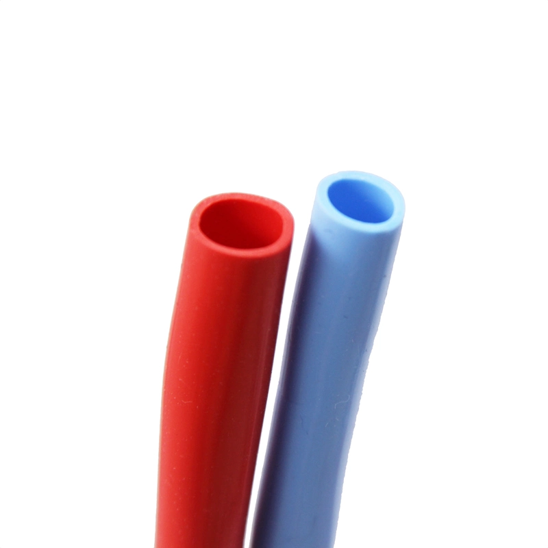 High Temperature Resistant Flexible Silicone Rubber Heat Shrink Tubing Used for Resistance Insulation Field