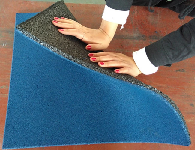 Interlocking Rubber Floor Mat / Basement Rubber Floor Mat