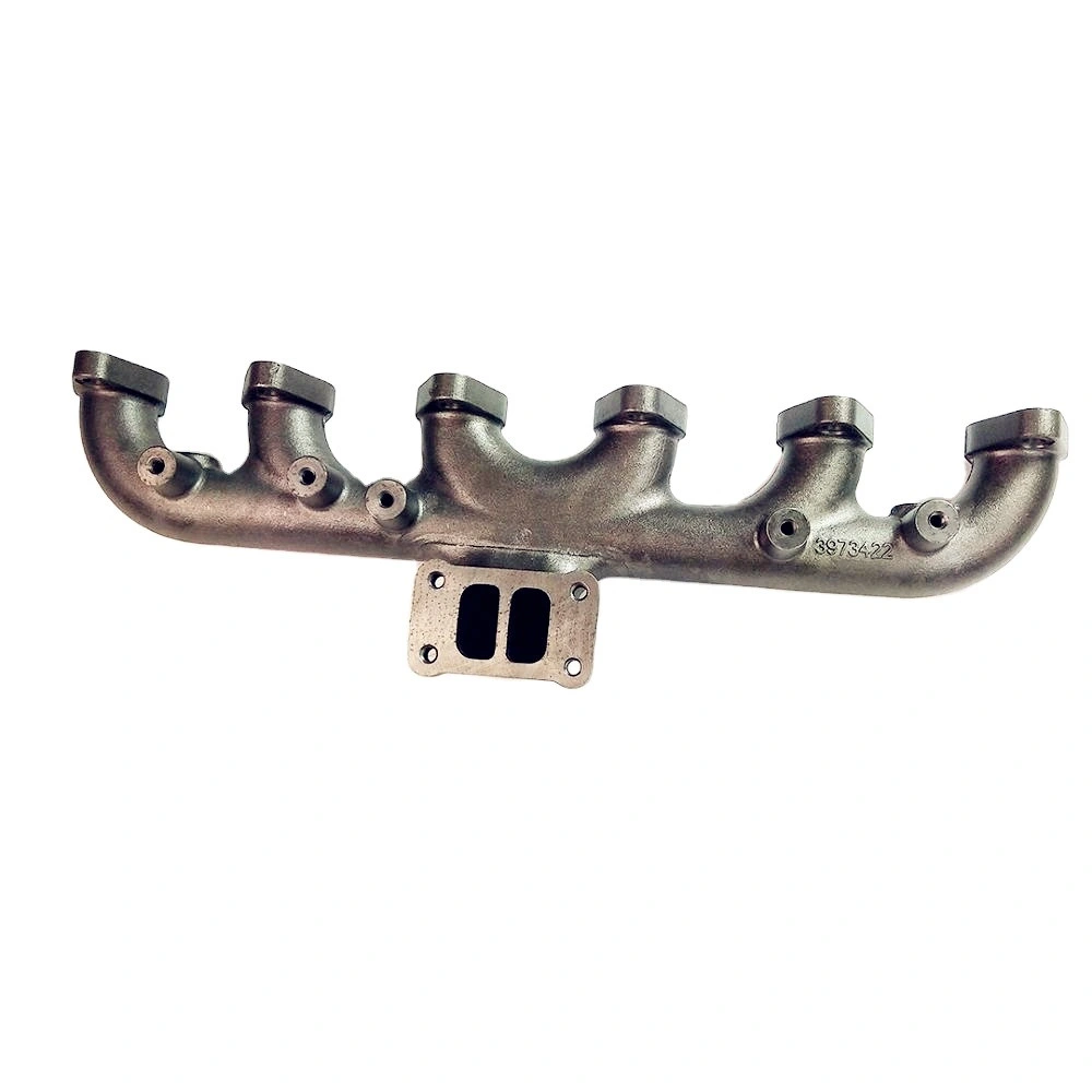The Factory Price Auto Cast Iron Exhaust Manifold Car Exhaust Pipe