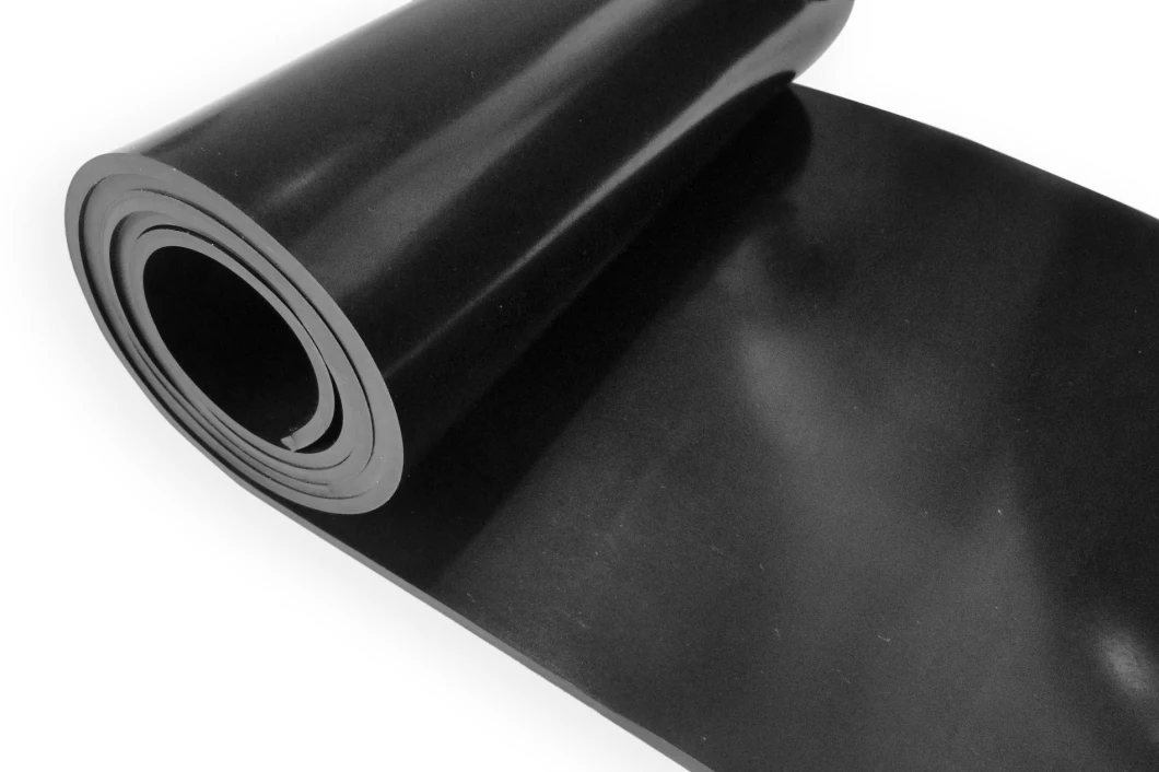 High Quality Insulating NBR Rubber Sheet/Rubber Flooring/Rubber Roll