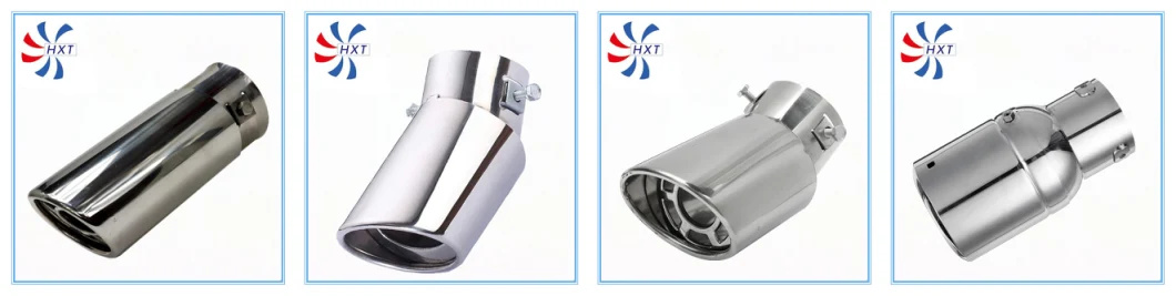 OEM Car Exhaust Muffler Tail Pipe for Exhaust System