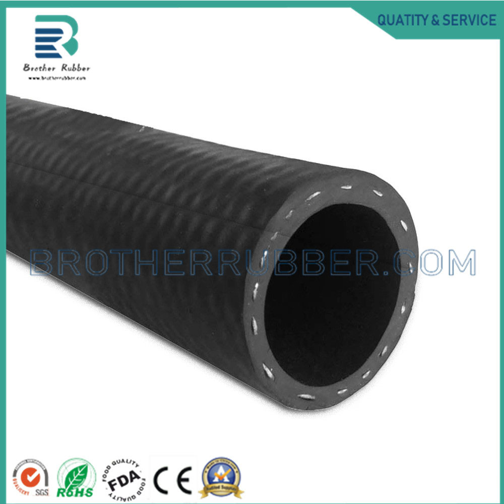 Rubber Radiator Hose Water Hose Wire Braided Rubber Hydraulic Hose with Msha Cover