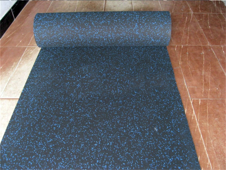 Rubber Floor Tile / Rubber Mat / Rubber Gym Floor Mat