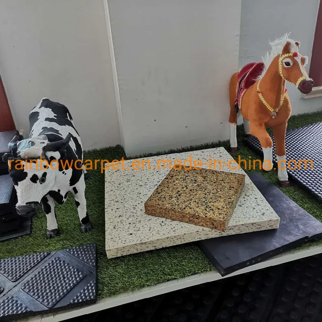 Cow Rubber Sheet / Cow Rubber Mat, Rubber Mat, Stable Mat