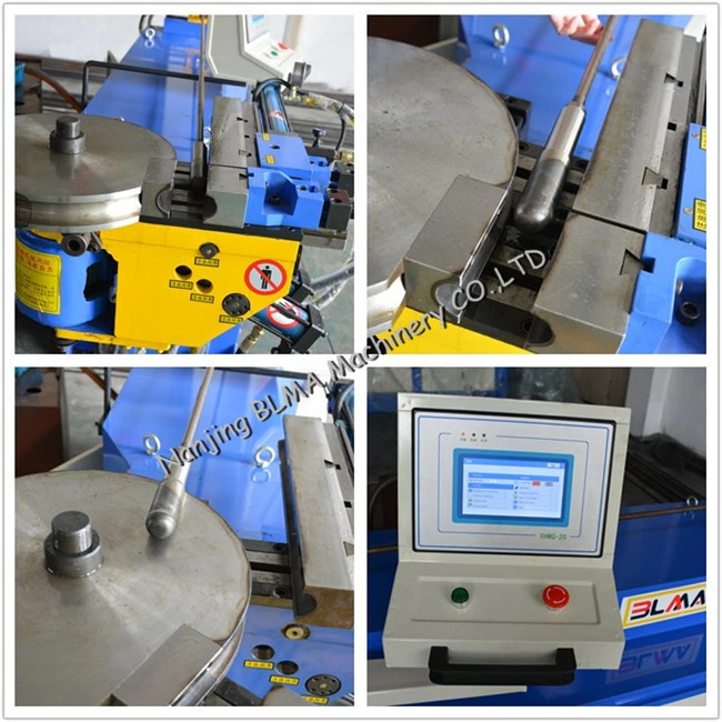 Factory Direct Sale 5 Inch Exhaust 3D Tube Bender Price