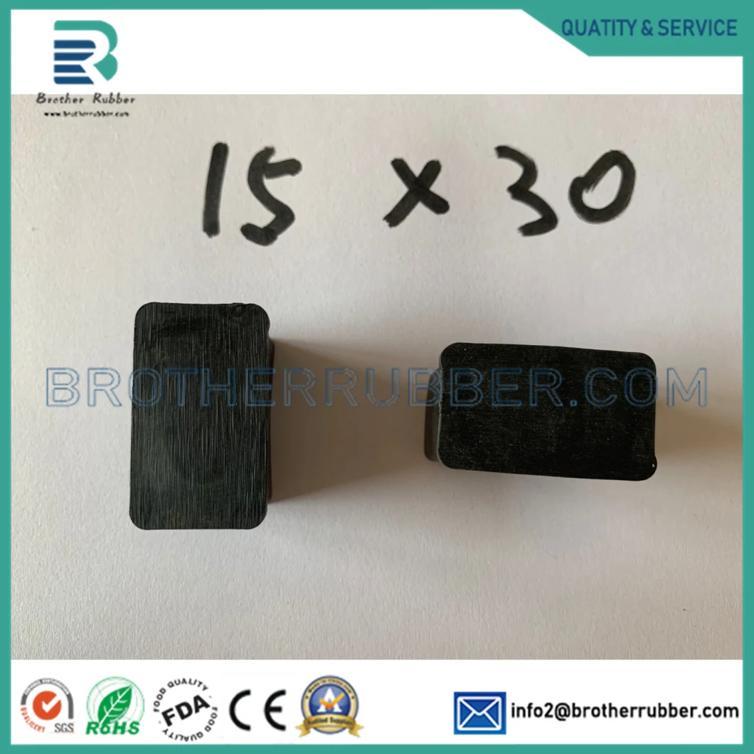 Rubber Chair End Tips Pipe Tube Plug Caps Door Bumpers Round Square Rubber Tube Cap Rubber Feet