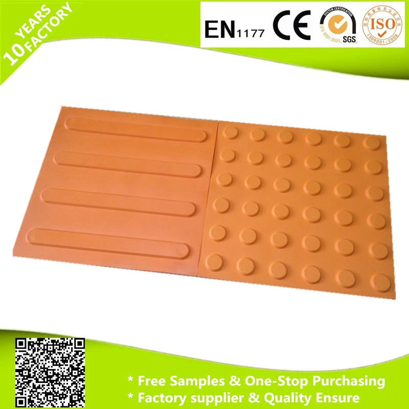 Ce Certified High Quality 1 Inch Thick Rubber Playground Mat