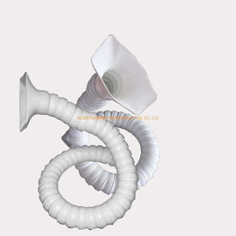 Flexible Extraction Exhaust Hose Soldering Fume Extractor Arm Bamboo Pipe for Dental Use