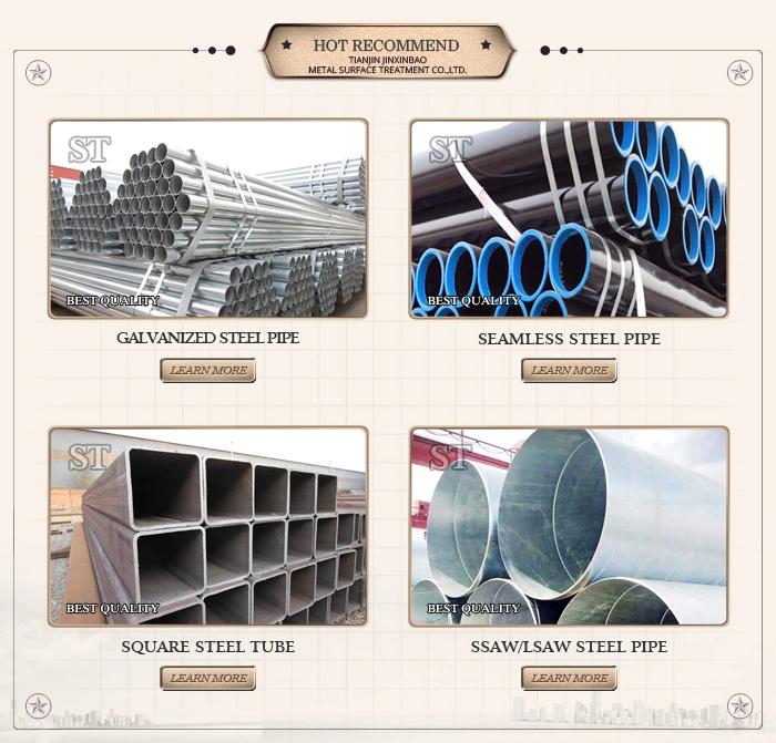 2 Inch 4.5mm Galvanized Steel Pipe/Tube