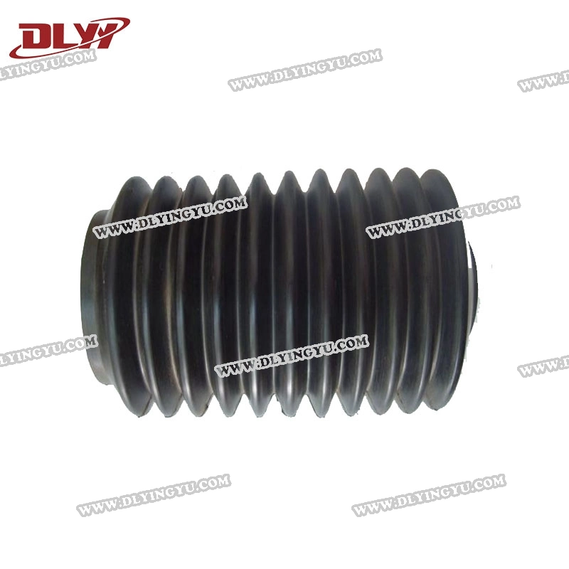 Customized Rubber PVC Corrugated Rubber Sleeve Rubber Bushing Bellows