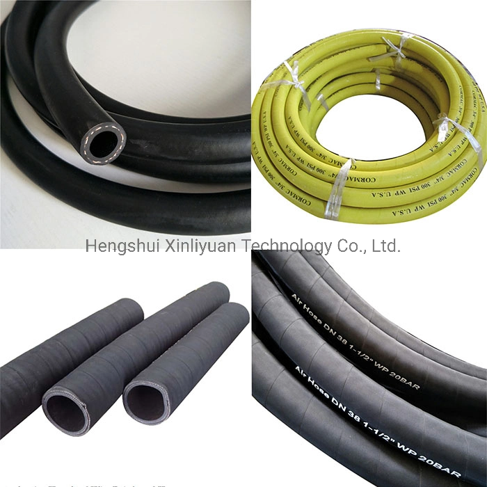 Wrapped Cover Textile Reinforced Air 1.5 Inch Rubber Hose