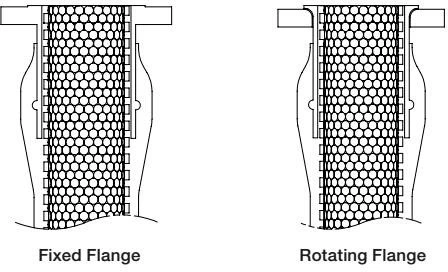 Flexible Rubber Ceramic Hose as Wear Resistant Conveyor (size: 1-12 inch)