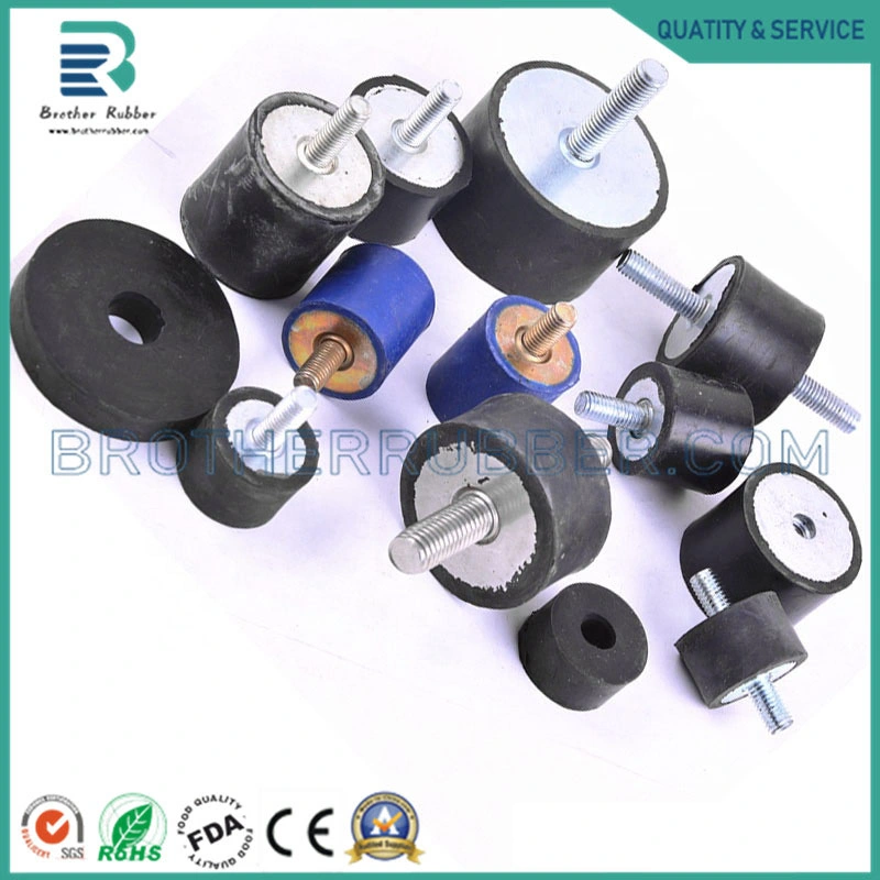 Rubber Shock Absorber Anti Vibration Silent Block Bobbins and Rubber Mount