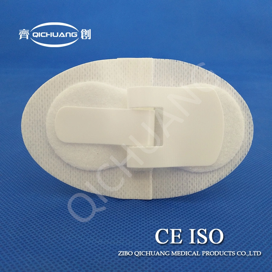 Medical Product Non-Woven Adhesive Catheters Fixation Tube Holder for Fixing Catheter Securement